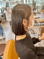 マッシュ チャヤマチ(MASHU chayamachi)&nbsp;シアブラウンカラー