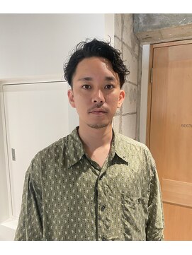 トヌコア ルア 下北沢店(TONUKOA RUA) 【サロンスタイル】大人ニュアンスパーマ