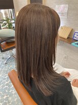 ムック 葛西(MUCCU)&nbsp;白髪ぼかし