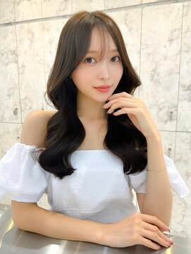 シーシンジュク 新宿南口(Sea shinjuku) 韓国風前髪×レイヤーカット【髪質改善/新宿/レイヤーカット】