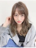 ハイトーンミディアム/イルミナカラー【髪質改善オージュア】