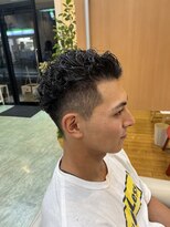 マキシム ナカイ(MAXIM NAKAI)&nbsp;バックパーマスタイル