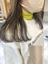 ネオリーブカフ 鶴ヶ峰店(Neolive caff)&nbsp;ローライト×ミルクティーベージュ