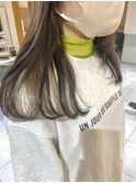 ローライト×ミルクティーベージュ