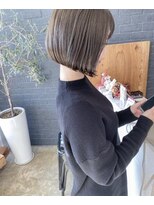 ニド(2do)&nbsp;丸っとボブ&オリーブカラー