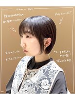 コンティロミー(CONTI ROMMY.)&nbsp;横顔も首もシルエットもキレイに見える【ボブ】