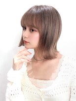 マティエ 銀座(Matie)&nbsp;くびれミディココアベージュツヤオレンジ透明感20代30代40代銀座