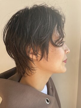 シャンプーボーイ 佐世保駅前店(SHAMPOO BOY) ショートパーマスタイル　佐世保美容室　佐世保駅前美容室