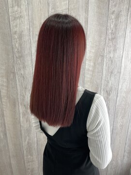 シエル 立川店(CIEL) 【KAZUYA×CIEL】チェリーレッド