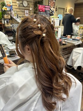 アトリエ ナルー(atelier NALU) パーティーアップ