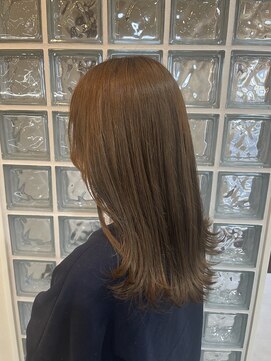 ボアップ(boappu) #ブラウンカラー#カラー#透明感カラー