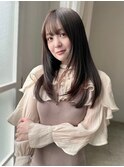 韓国風レイヤースタイル
