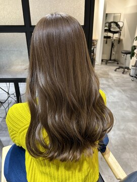 ベルバイリトル(belle by little) 艶髪透明感イルミナカラー