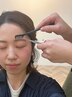 【眉毛で見た目が変わる！？】プロにお任せ★眉カット￥2200（表参道/外苑前）
