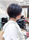ショート ショートヘア ボブ 髪質改善 柏 縮毛矯正 学割U24