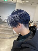 ゼスト パーク(ZEST PARK)&nbsp;センターパート/青カラー/ブルーカラー/学割U24