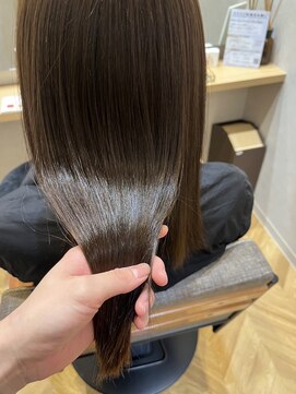 ネウィ 大分中央町店(newi) 【MIKOTO】@mikoto_newi 　☆ナチュラル地毛風ストレート☆