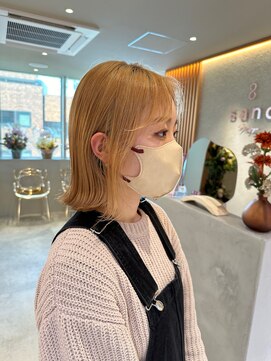 サンド 名古屋(sand) 大人気ボブ