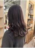 Rasca◇ラベンダーグレージュ　艶カラー