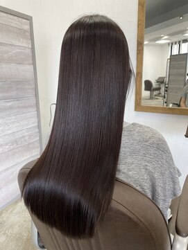 プリュイ(Pluie) 髪質改善/縮毛矯正/美髪/艶髪/奈良/橿原/桜井/髪質改善縮毛矯正