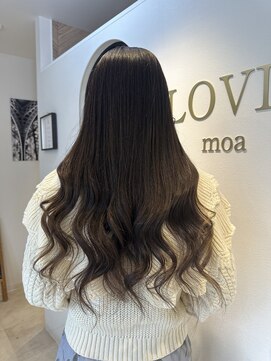 ラビス クローバー(Lovis clover) 『ゆうあ』巻き髪♪/【熊谷/カールスタイリング】