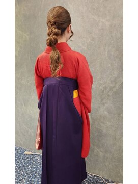 ファースト(FIRST) 卒業式袴 着付け+ヘアセット