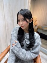 フロウ(Flow) (Flow)松尾篤 骨格や毛流れに合わせて作る似合わせ小顔ヘア