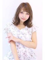 オーロ 千里山店(ORO)&nbsp;20代30代40代50代美髪ピンクブラウン切りっぱなしボブショート