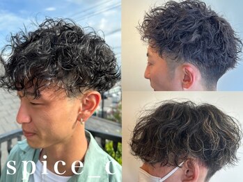 スパイスシー(spice_c)の写真/学生～20代の男性支持率◎王道センターパート～個性派ツイスパ迄幅広く対応☆ON/OFF決まるスタイルに！