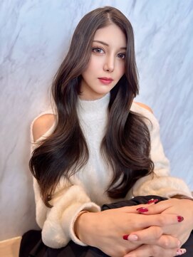 クム(kumu) 【kumu】韓国風レイヤー /かきあげ前髪/ 栄 / 名古屋