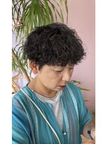 ハニー(HONEY)&nbsp;波巻きスパイラルパーマ/波巻きパーマ/波巻きプードルパーマ