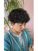 波巻きスパイラルパーマ/波巻きパーマ/波巻きプードルパーマ