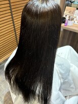 ラプチャー(RAPTURE) ウェットヘア酸性ストレート髪質委改善カラー