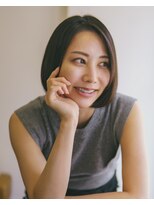 チルヘアデザイン(chill hair design)&nbsp;大人のボブスタイル