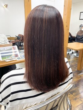 チームボス(Team BOSS) 艶髪!!髪質改整スタイル