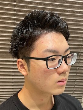 スカイ 大手町プレイス店 ツーブロックショート<理容室>