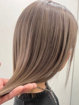 ジャコ ヘアー(jako HAIR) 【jako/自由が丘】シルキーベージュ/ダブルカラー/イメチェン