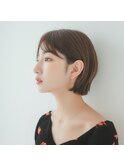 くびレイヤーエモージュ愛されショートボブ艶髪