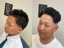 スリーク(SLEEK)の雰囲気（学校やビジネスでも大丈夫なスタイルもお任せください〈理容室〉）