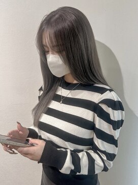 ゼスト 中野店(ZEST) 【ZEST中野/chihiro】赤味嫌いな人おすすめ/オリーブグレージュ