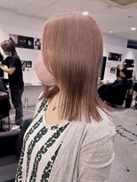 キング 高槻(K!ng)&nbsp;縮毛矯正髪質改善ハイライトレイヤーカット高槻美容室エクステ