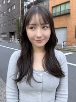 ログ キンシチョウ(L.O.G KINSHICHO)&nbsp;軽やかに弾むレイヤー[錦糸町/レイヤー/レイヤーカット]