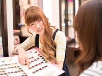 テーターテート NYS(tete-a-tete)の写真/女性スタイリストのみ☆丁寧なカウンセリングで、あなたのお悩みに寄り添います♪