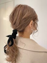 アミー 駒澤(Ammy komazawa)&nbsp;【お呼ばれヘア】タイトアレンジ