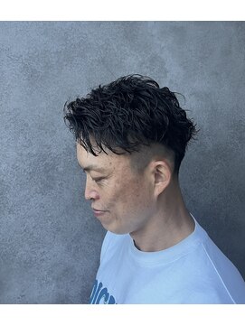 プラスイズム(PLUSISM) 刈り上げツイスパ