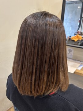 アルター(aL ter) 【縮毛矯正】艶髪/鎌取