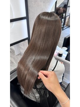 シアン(CYAN) 髪質改善カラー