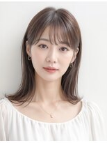 プラスウイング 鶴川(+ WING)&nbsp;透明感モテカラー&外ハネボブ♪