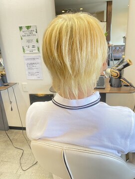 グラッズ(Glads) メンズカット＋ブリーチ