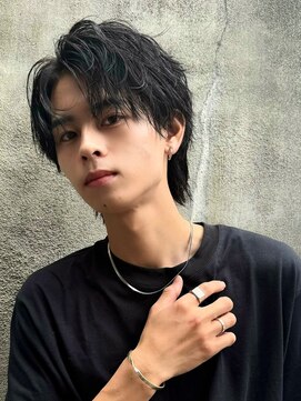 ロンド アンブル 四条烏丸(Lond ambre) 萱原大幹　ツイストスパイラル/眉毛/メンズカット